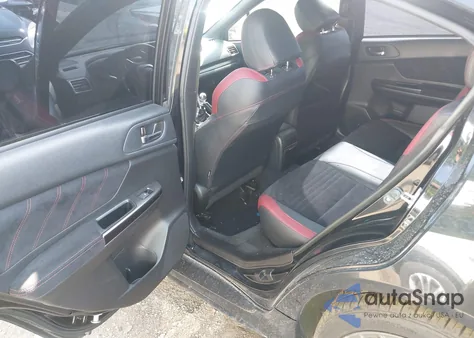 2017 Subaru Wrx Sti from USA, damaged, VIN JF1VA2M65H9813862